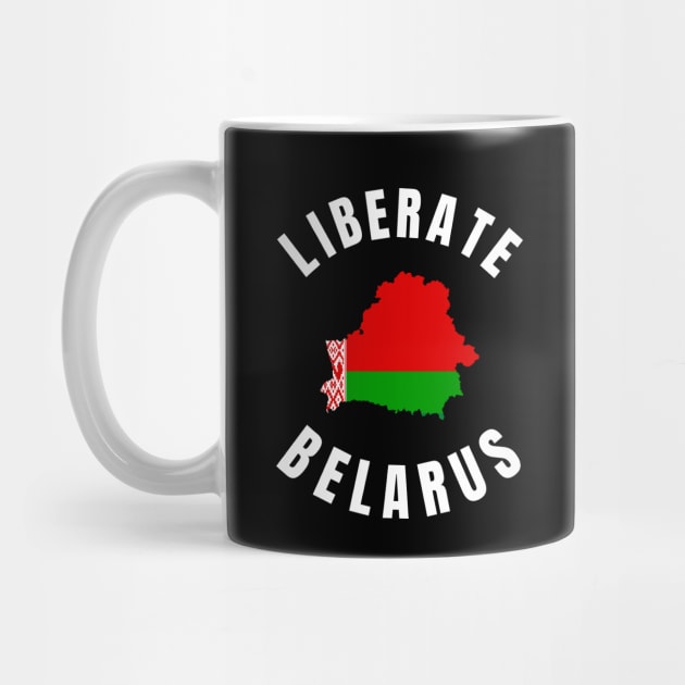 LIBERATE BELARUS PROTEST by ProgressiveMOB